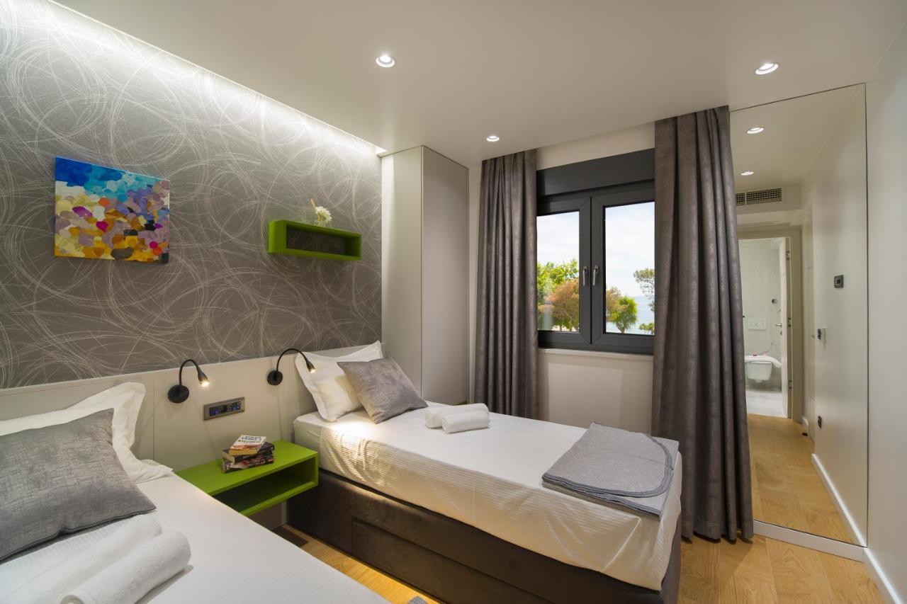 Villa In Promajna Bagian luar foto
