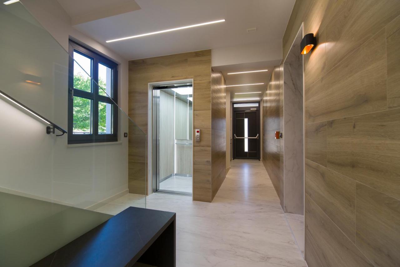 Villa In Promajna Bagian luar foto