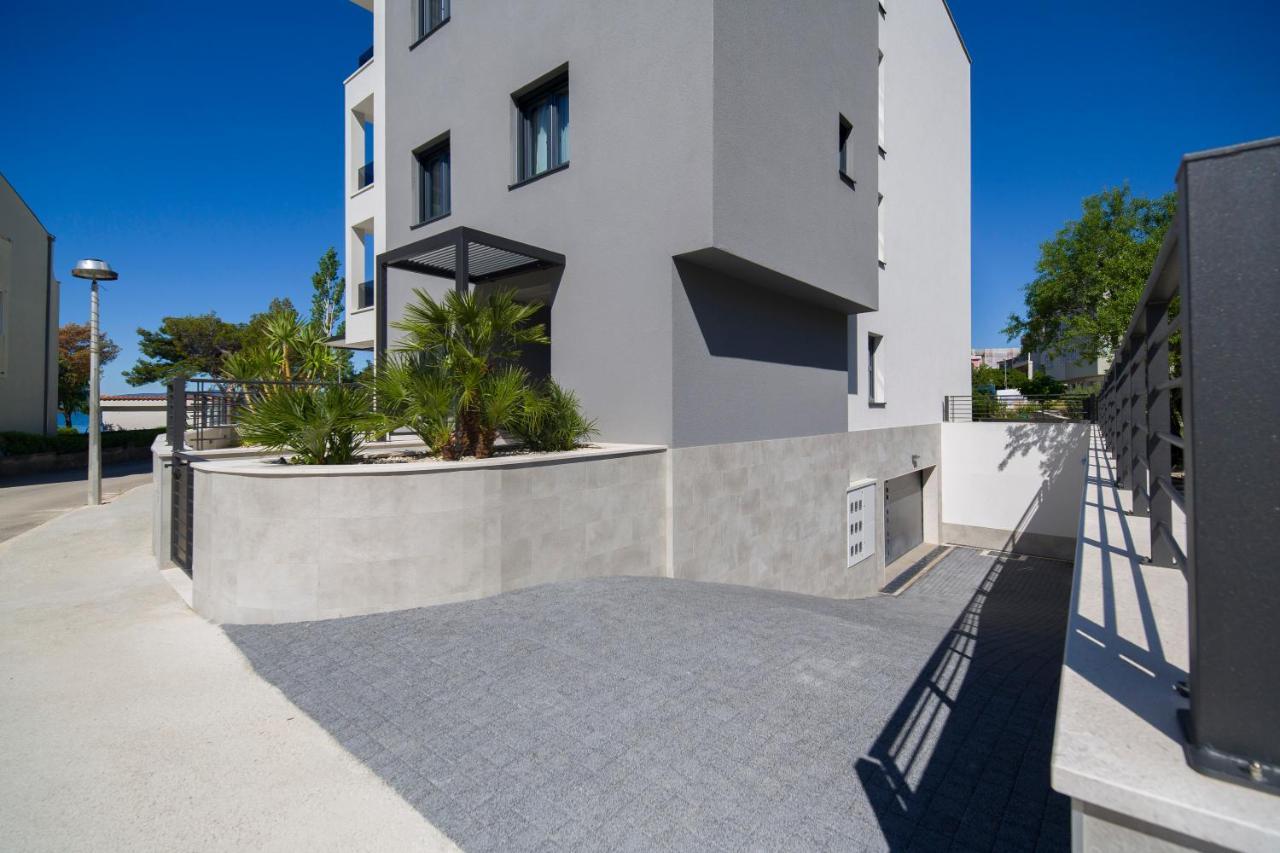 Villa In Promajna Bagian luar foto
