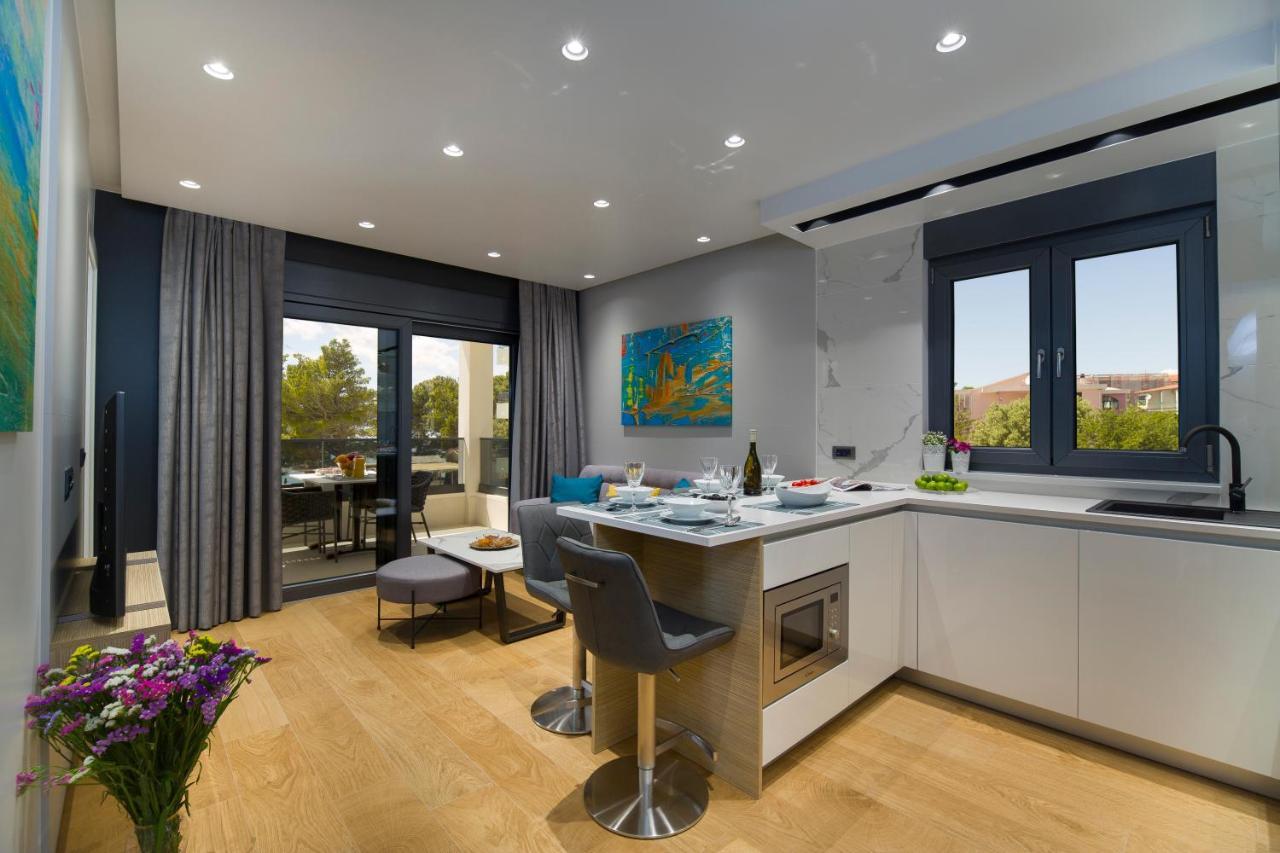 Villa In Promajna Bagian luar foto