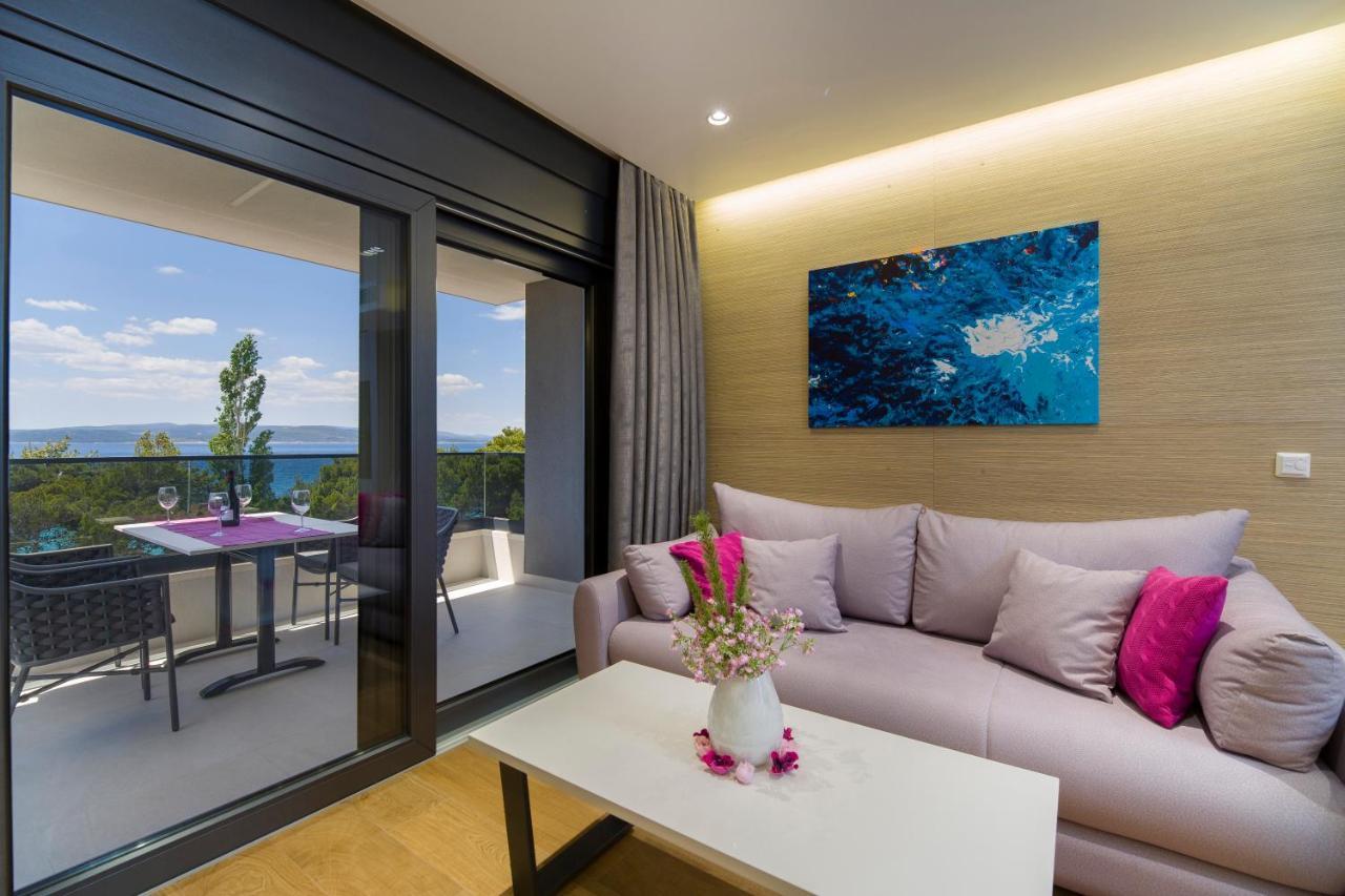 Villa In Promajna Bagian luar foto
