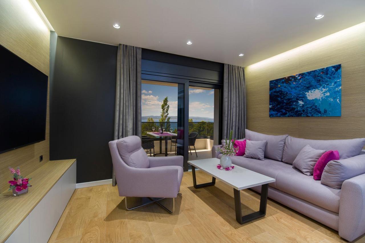 Villa In Promajna Bagian luar foto