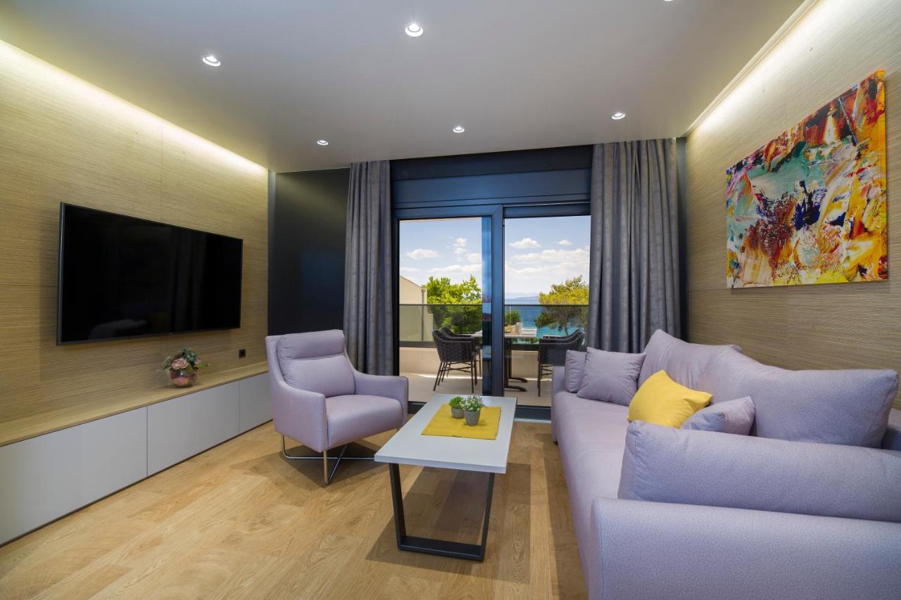 Villa In Promajna Bagian luar foto