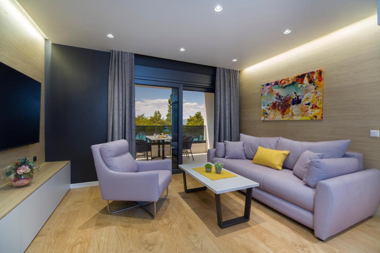 Villa In Promajna Bagian luar foto
