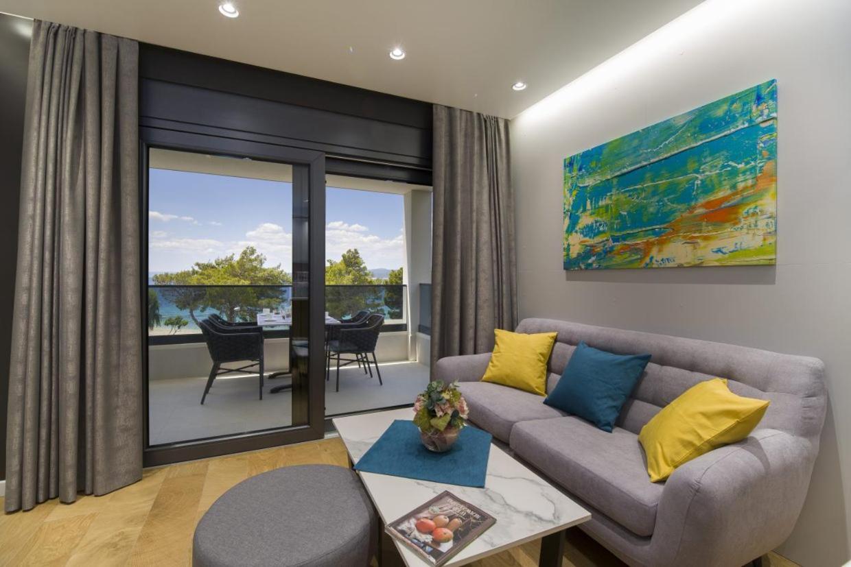 Villa In Promajna Bagian luar foto