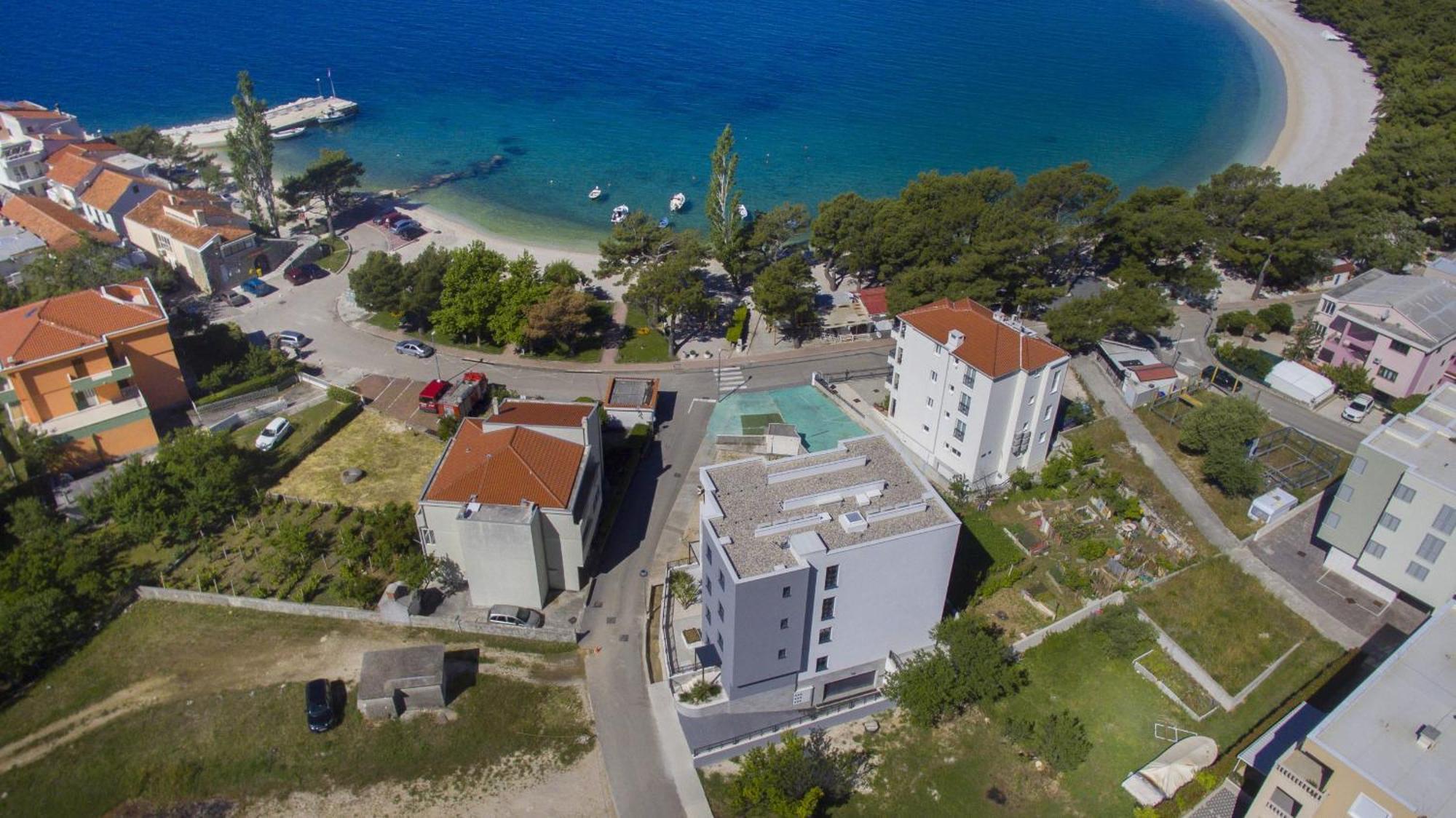 Villa In Promajna Bagian luar foto